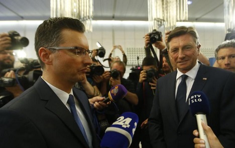 Slovenski analitičari: Pahorova prednost pred Šarecom nedostižna