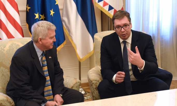 Složili se Vučić i Skot: Provokacije i upotreba sile neprihvatljivi