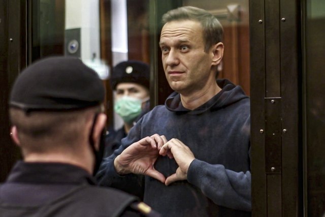 Slučaj Navaljni: Suđenje broj dva VIDEO