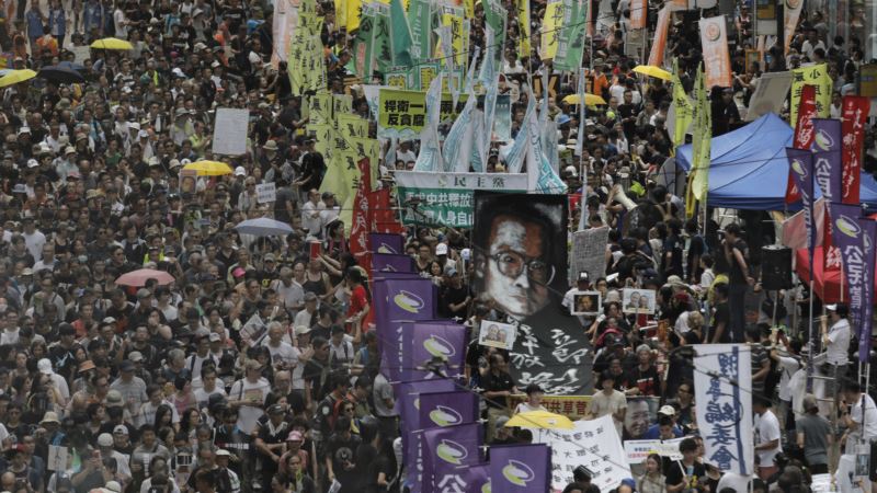 Slučaj nobelovca Liua zasenio proslavu Hong Konga 