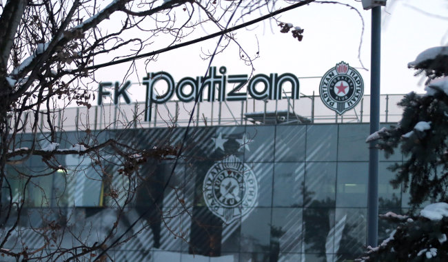 Slučajni susret, ili najava Partizanovog pojačanja? (foto)