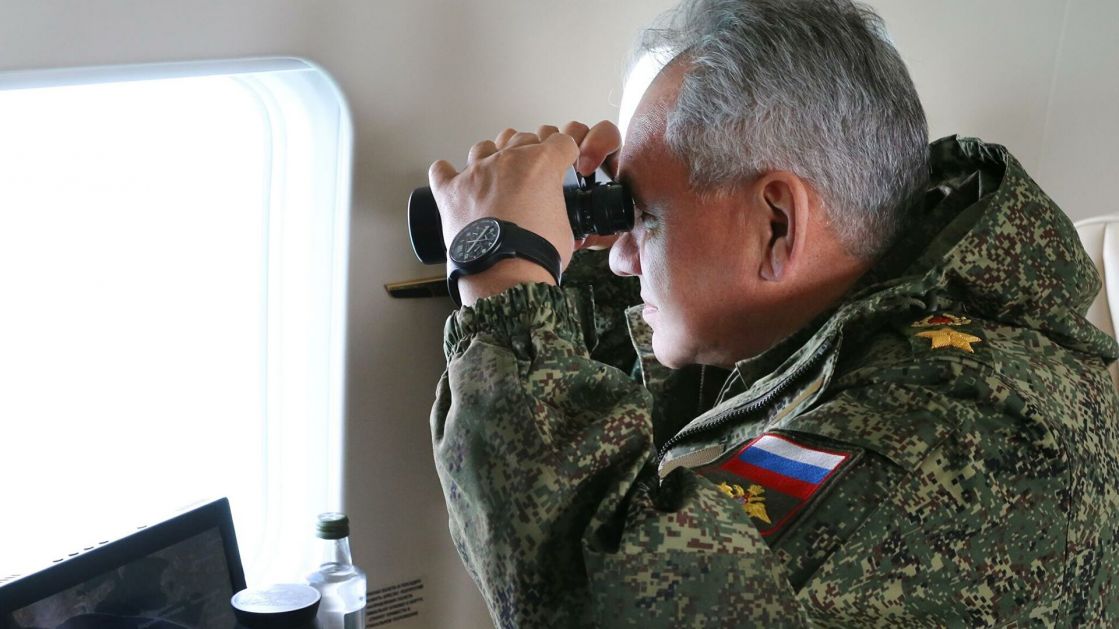Služba bezbednosti Ukrajine pozvala na „saslušanje“ ministra odbrane Rusije Sergeja Šojgua