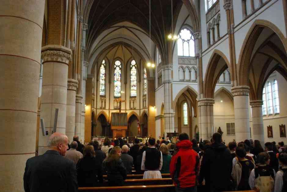 Službe u srpskoj crkvi u Holandiji otkazane zbog pretnji