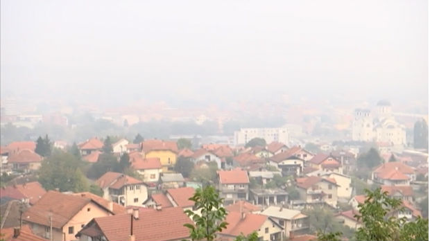 Jako zagađenje i dalje prisutno, u nekim krajevima se lakše diše