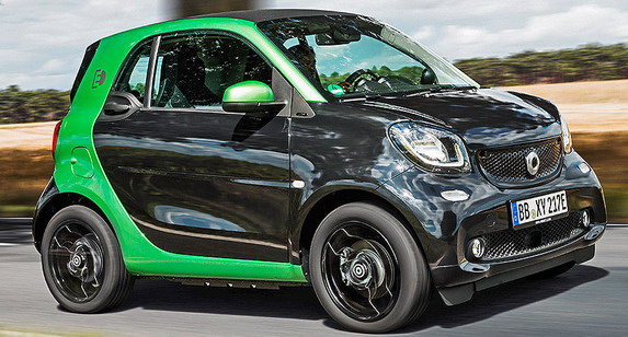 Smart u Evropi postaje isključivo električni auto