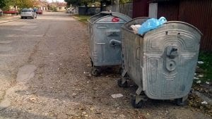 Smederevska Palanka: Ručne bombe u kontejneru za smeće