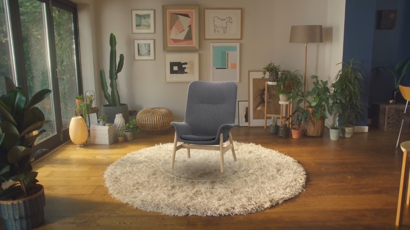 Smestite IKEA fotelju u svoju sobu uz pomoć aplikacije