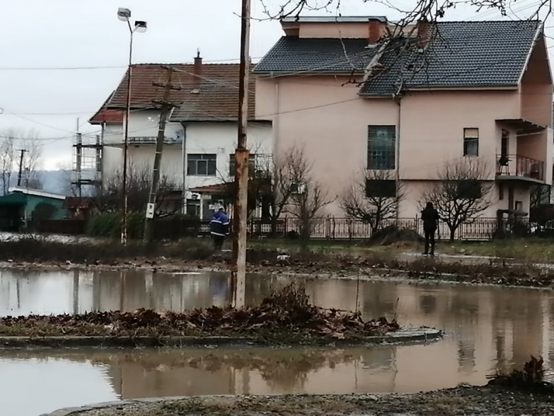 Smiruju se poplave na jugu Srbije