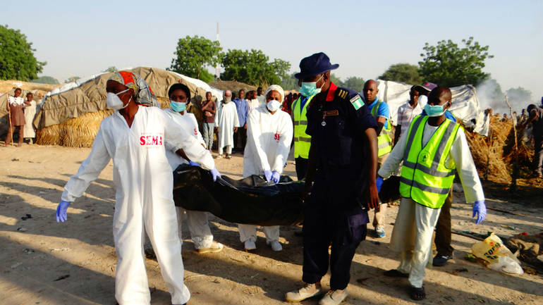Smrtonosni napad na džamiju u Nigeriji