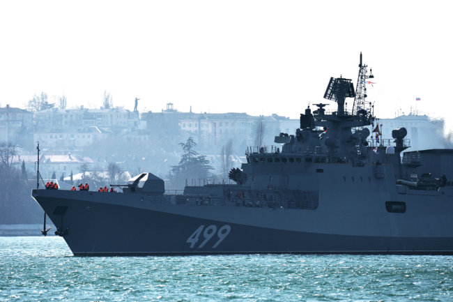Snage Crnomorske flote prate grupu NATO brodova koji su ušli u Crno more