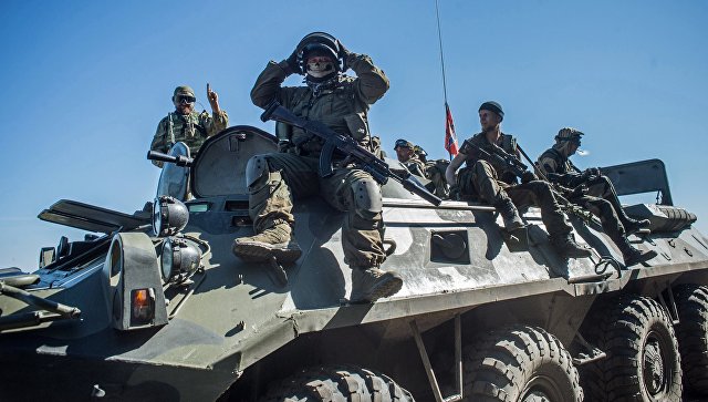Snage DNR spremne da pređu u kontranapad u slučaju napada kijevskih snaga