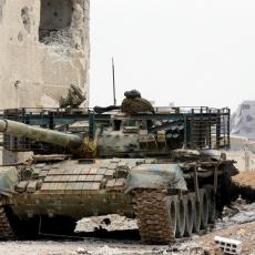 Snažan NAPAD NA IDLIB u toku: Sirijska vojska RASTURA džihadiste, ZAŽALIĆE što su se RODILI