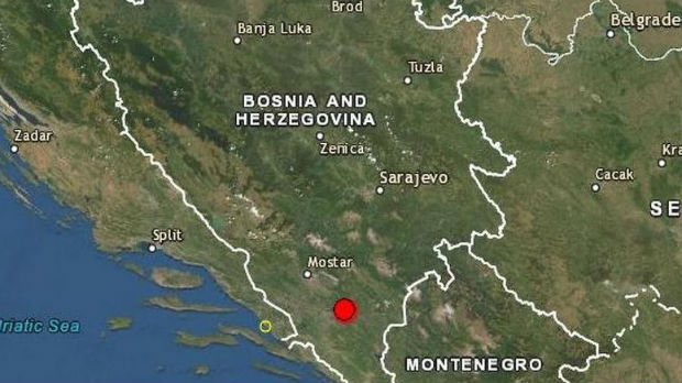 Snažan zemljotres i u BiH, građani istrčali na ulice