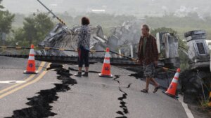 Snažan zemljotres pogodio Tajvan: Poginulo sedam osoba, više desetina povređeno (FOTO, VIDEO))