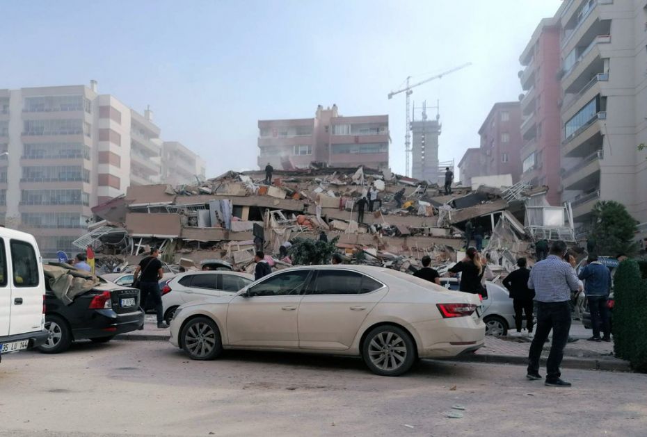 Snažan zemljotres pogodio Tursku i Grčku, najmanje 19 osoba poginulo u Turskoj, na Samosu stradala dva tinejdžera