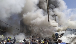  Snažna eksplozija na pijaci u prestonici Jermenije