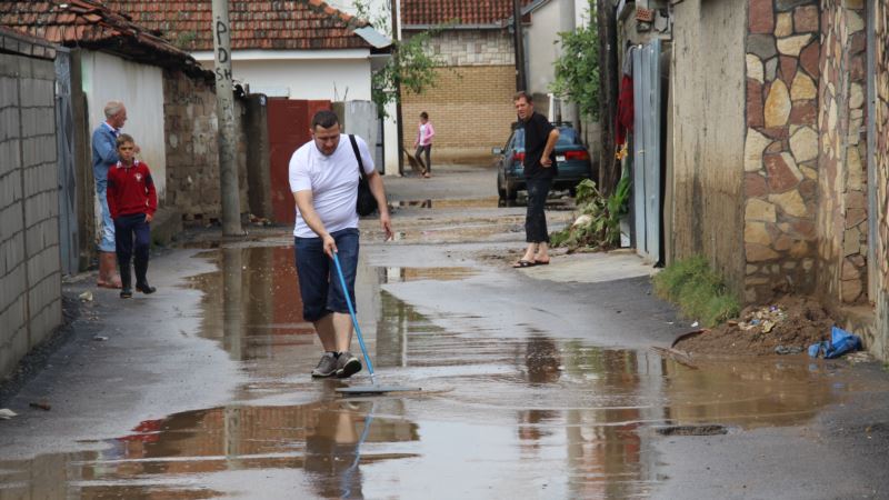 Snažne kiše na Balkanu, u Albaniji dvoje poginulih