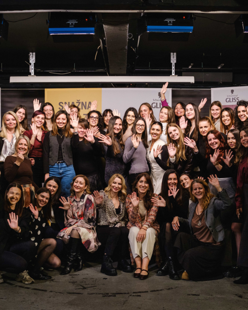 Snažne žene za snažan svet: Uspešno završen drugi po redu Schwarzkopf Gliss Program samopouzdanja