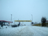 Sneg stigao i u Vranje