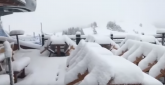 Sneg u SLO, Italiji, nevreme u HR, munje parale nebo VIDEO