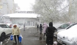 Sneg u Srbiji prestaje popodne