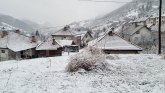 Pade sneg u Srbiji