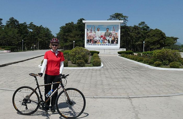 Snežana Radojičić u četvrtak na Spensu o putovanju biciklom po Severnoj Koreji