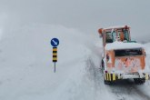 Snežna mećava napravila haos na Goliji. Put preko planine potpuno neprohodan FOTO