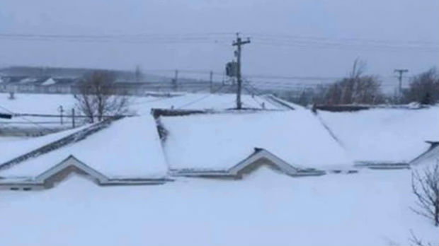 Snežna oluja u Kanadi, neverovatne fotografije na društvenim mrežama