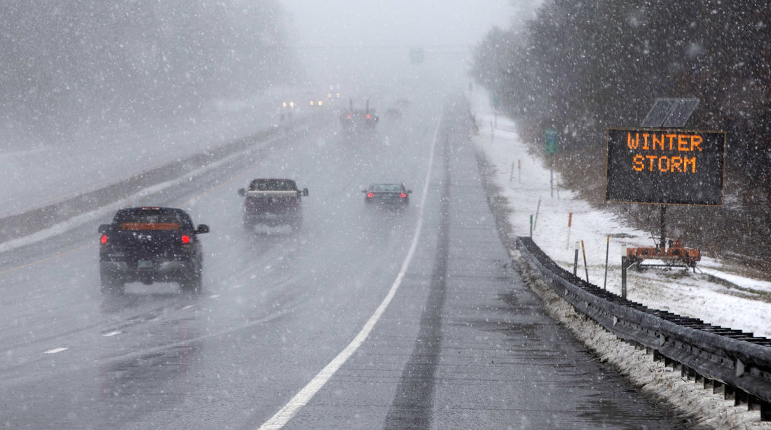 Snežna oluja u Severnoj Karolini, tri osobe nastradale