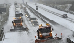 Snežna oluja zahvatila Nemačku, 28 povredjenih u saobraćajnim nesrećama