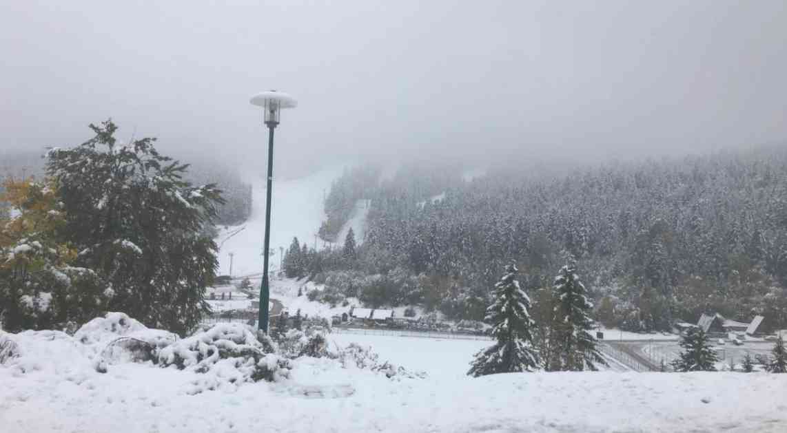 Snijeg prekrio bh. planine, u narednim danima povećanje temperatura