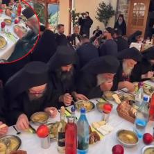 Snimak RUČKA na SVETOJ GORI - Pogledajte šta JEDU i piju MONASI na Atosu, sve je zdravo i ukusno (VIDEO)