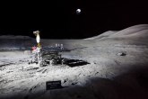 Snimak kineskog rovera budi jezu: Na tamnoj strani Meseca NLO baza? FOTO