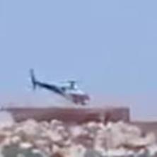 Snimak koji ledi krv u žilama: Helikopter sa petoro ljudi pao u more odmah posle poletanja kod Atine (VIDEO)