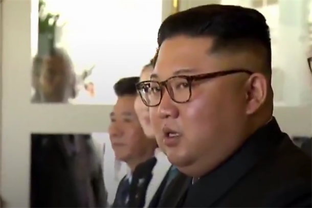Snimak koji obilazi svet: Kim u čudu (VIDEO) 