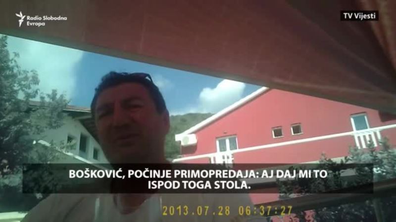 Snimak navodne korupcije građevinskih inspektora u Budvi