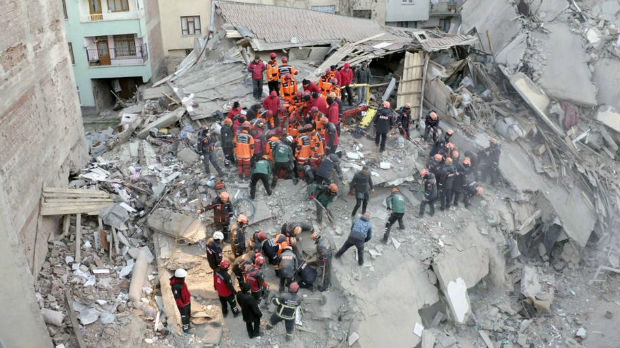 Snimci iz vazduha – strašne scene ruševina nakon zemljotresa u Turskoj