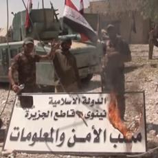 Snimci sa RATIŠTA: Ovako iračka vojska KRVARI za slobodu Tal Afara (VIDEO)