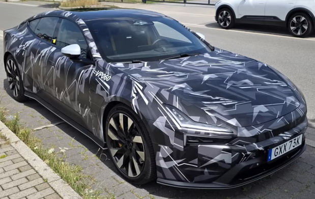 Snimljen Polestar 5