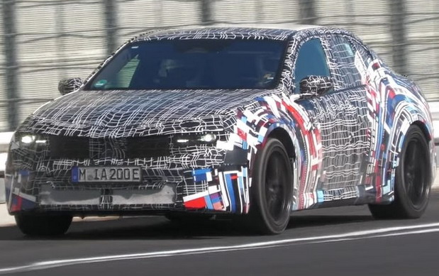 Snimljen električni BMW M3