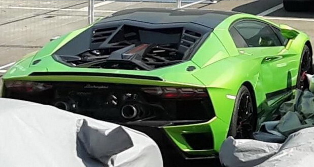 Snimljen misteriozni Lamborghini Aventador