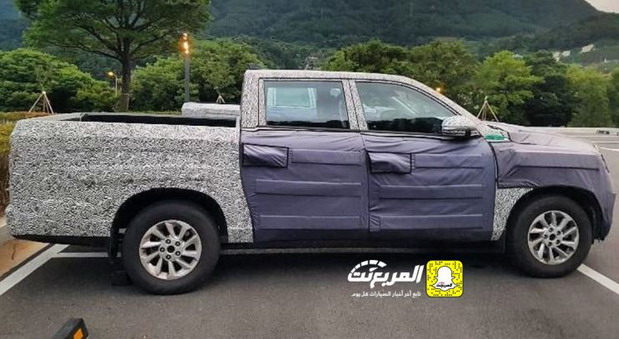 Snimljen misteriozni pikap kamionet iz Hyundaija