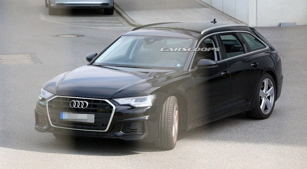 Snimljen novi Audi S6 Avant