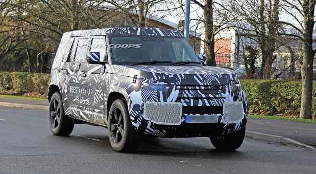 Snimljen novi Land Rover Defender