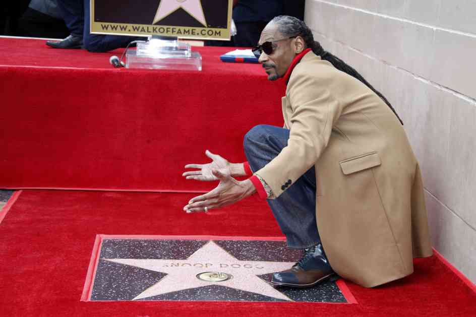 Snoop Dogg dobio zvezdu na Stazi slavnih