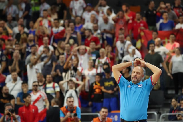 So na svežu ranu  FIBA podseća na poraz Srbije od Argentine VIDEO