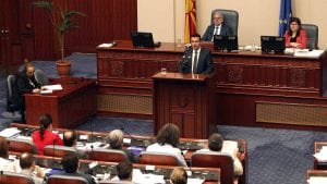 Sobranje i danas o promeni imena Makedonije