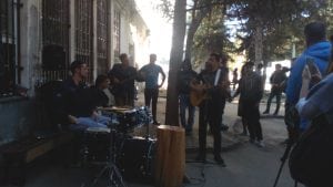 Social Cafe bend nastupio u Prihvatnom centru u Obrenovcu