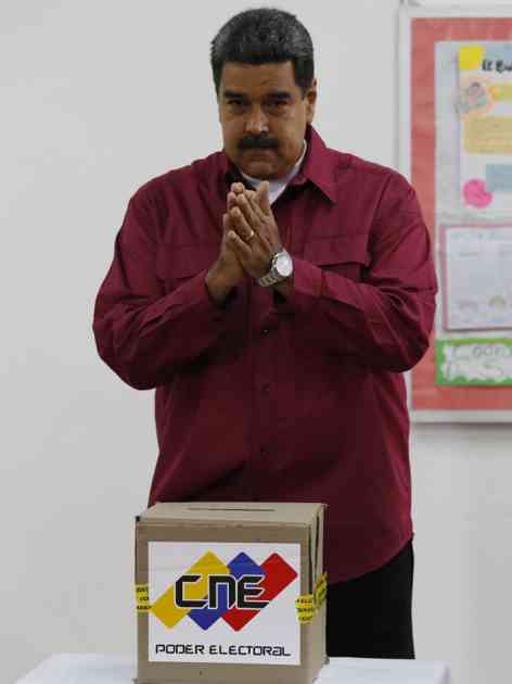 Socijalizam: Ko će pobediti na Maduro izborima